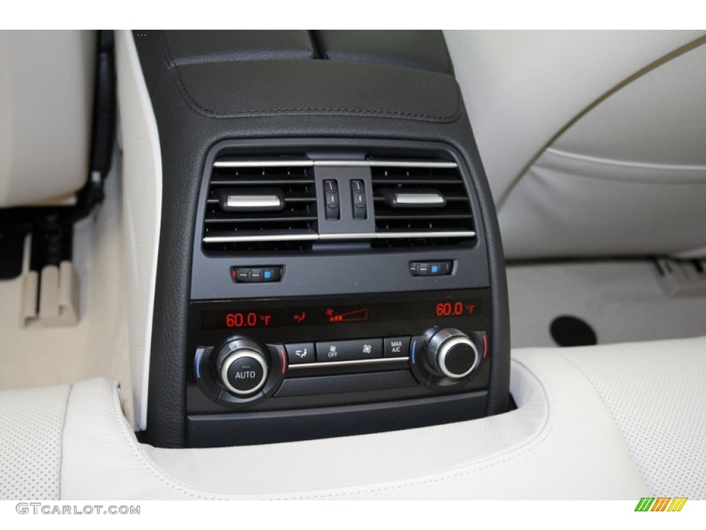 2013 BMW 6 Series 640i Gran Coupe Controls Photo #71299154