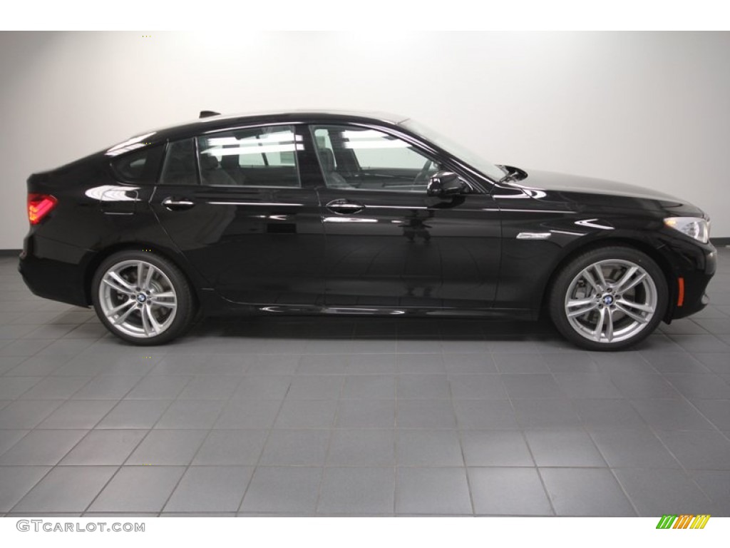 Jet Black 2013 BMW 5 Series 550i Gran Turismo Exterior Photo #71299180
