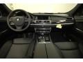 Black 2013 BMW 5 Series 550i Gran Turismo Dashboard