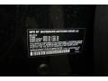  2013 5 Series 550i Gran Turismo Jet Black Color Code 668