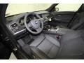 Black Prime Interior Photo for 2013 BMW 5 Series #71299258