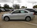 Reflex Silver Metallic - Jetta TDI Sedan Photo No. 4