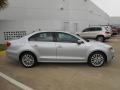 Reflex Silver Metallic - Jetta TDI Sedan Photo No. 8
