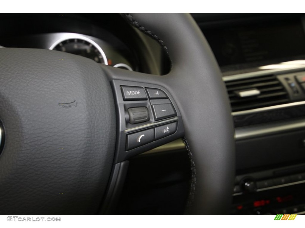 2013 BMW 5 Series 550i Gran Turismo Controls Photo #71299360