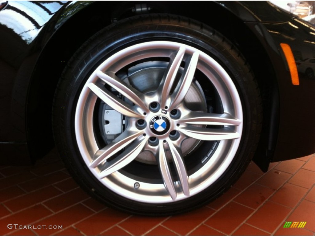 2013 BMW 5 Series 550i xDrive Sedan Wheel Photo #71299378