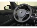 Black Steering Wheel Photo for 2013 BMW 5 Series #71299402