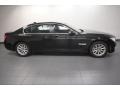 Black Sapphire Metallic 2013 BMW 7 Series 740Li Sedan Exterior