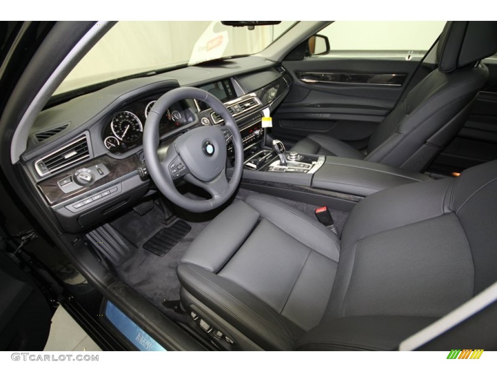 2013 BMW 7 Series 740Li Sedan Front Seat Photo #71299501