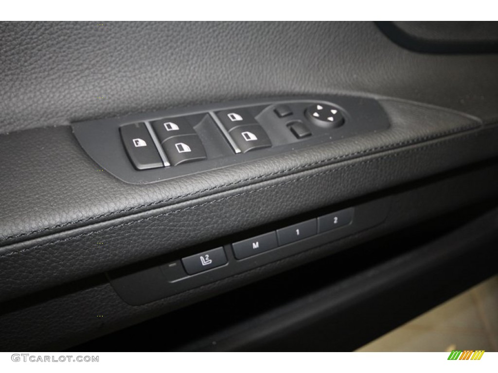 2013 7 Series 740Li Sedan - Black Sapphire Metallic / Black photo #13