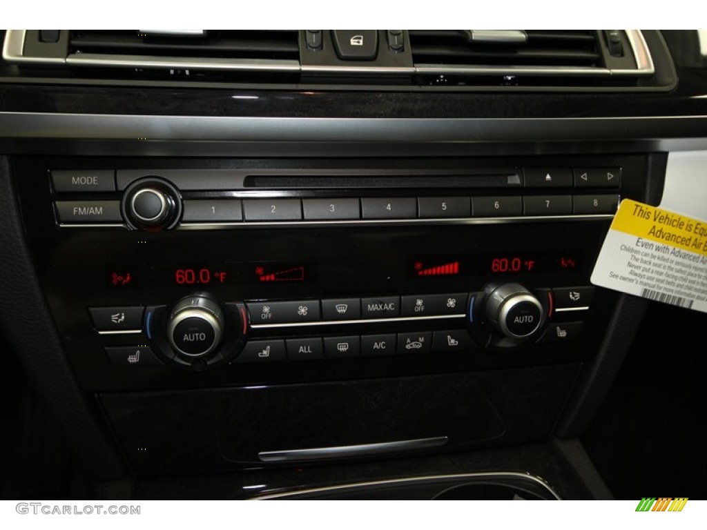 2013 7 Series 740Li Sedan - Black Sapphire Metallic / Black photo #16