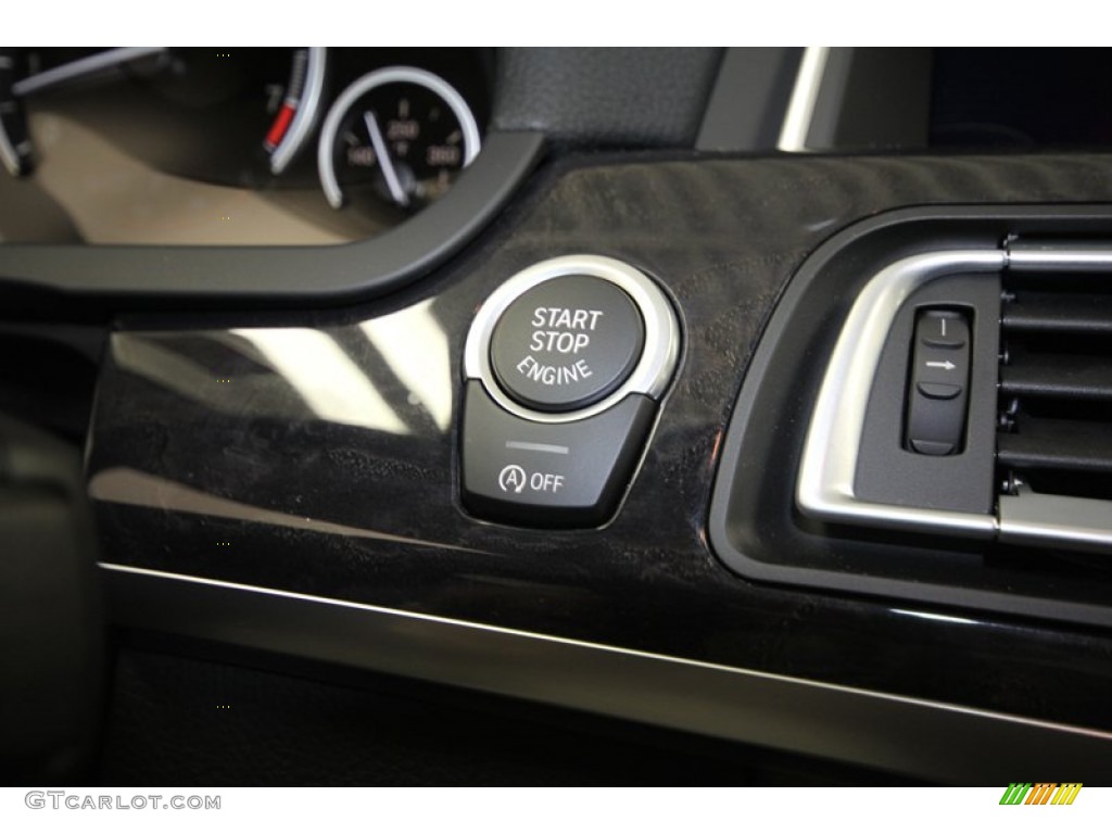 2013 7 Series 740Li Sedan - Black Sapphire Metallic / Black photo #20