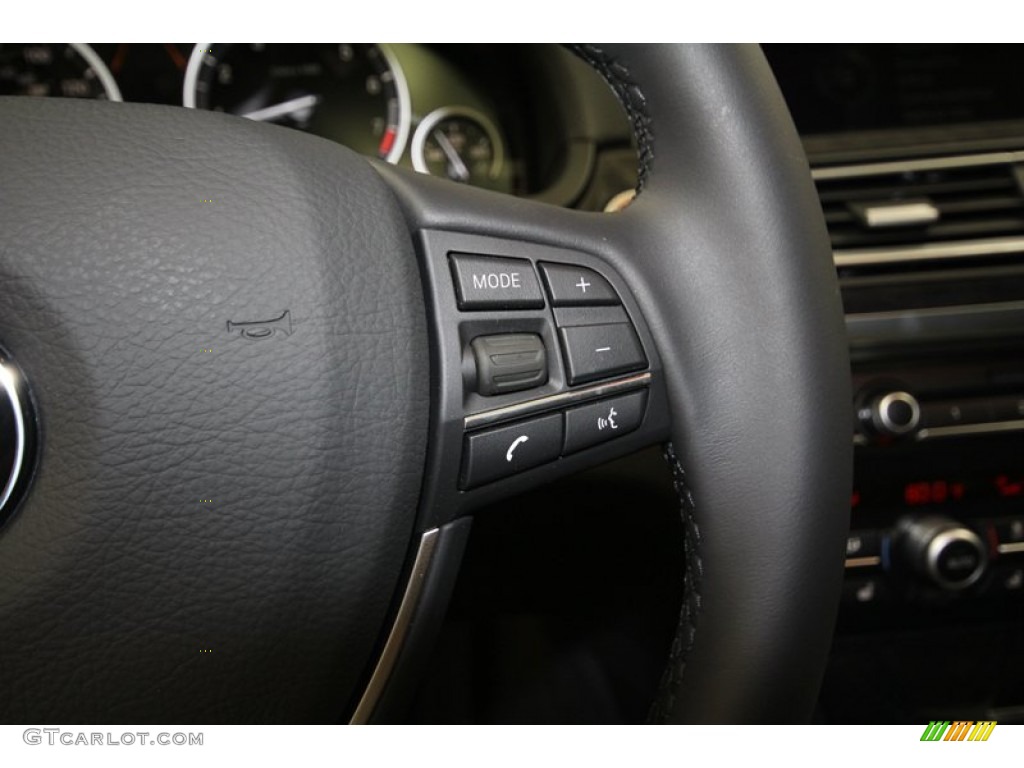 2013 7 Series 740Li Sedan - Black Sapphire Metallic / Black photo #21