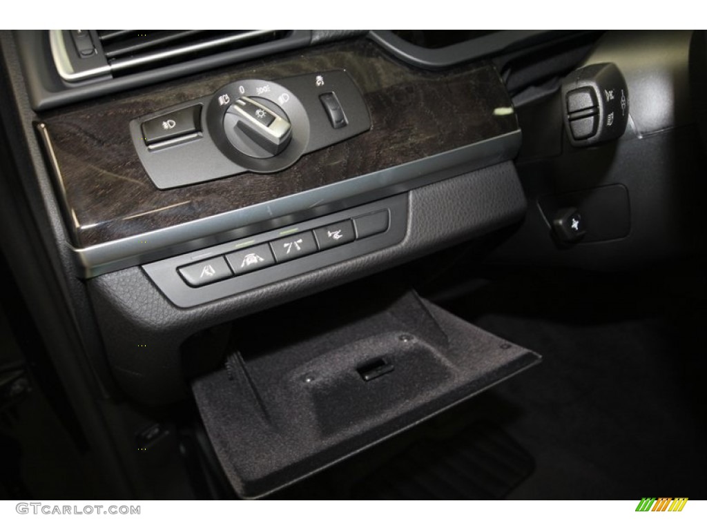 2013 7 Series 740Li Sedan - Black Sapphire Metallic / Black photo #23
