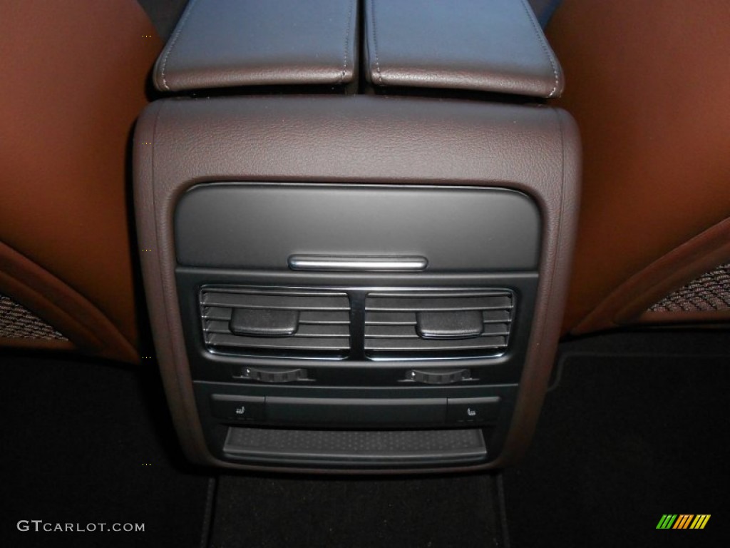 2013 Touareg VR6 FSI Executive 4XMotion - Black / Saddle Brown photo #20