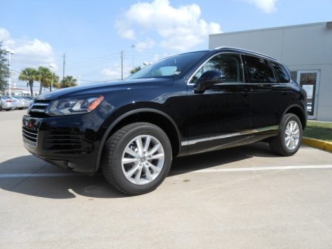2013 Volkswagen Touareg TDI Sport 4XMotion Data, Info and Specs