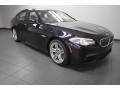 Carbon Black Metallic 2013 BMW 5 Series 535i Sedan Exterior