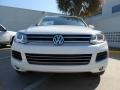2013 Pure White Volkswagen Touareg TDI Executive 4XMotion  photo #2