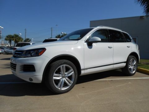 2013 Volkswagen Touareg TDI Executive 4XMotion Data, Info and Specs