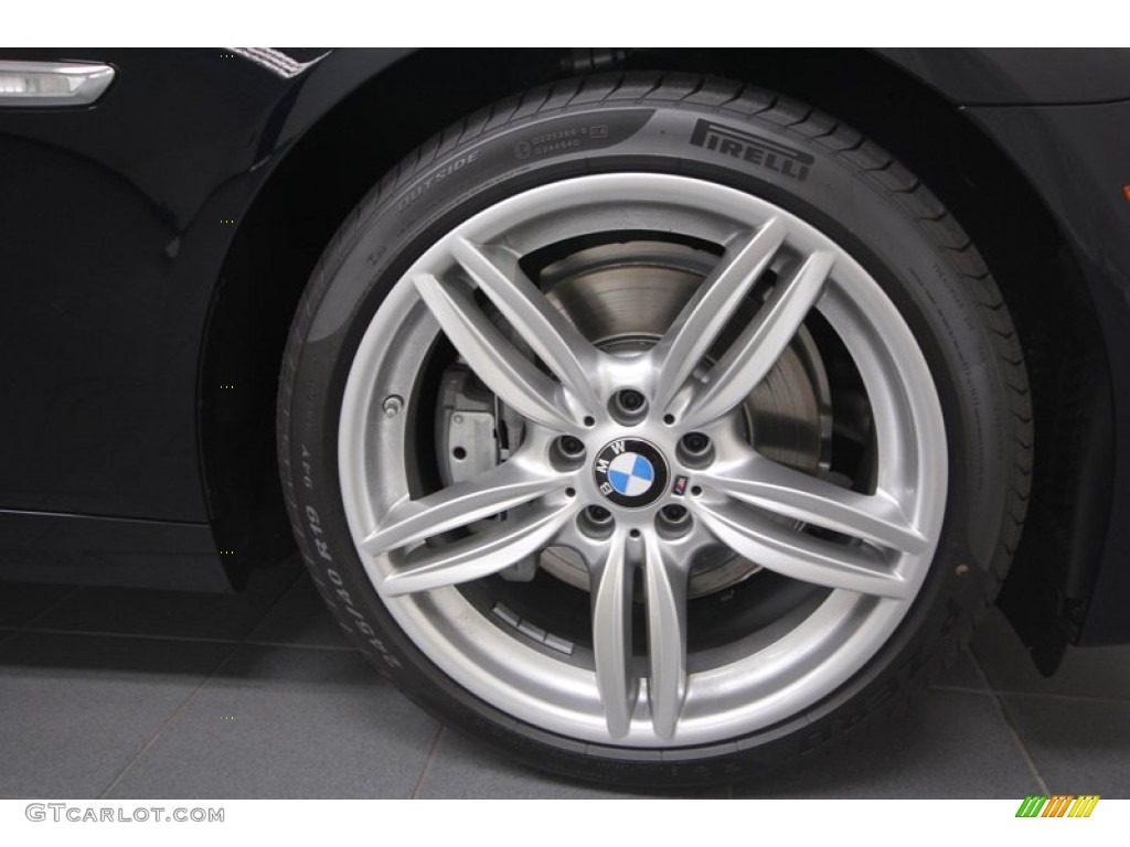 2013 BMW 5 Series 535i Sedan Wheel Photo #71300247