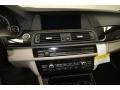 2013 BMW 5 Series Oyster/Black Interior Audio System Photo