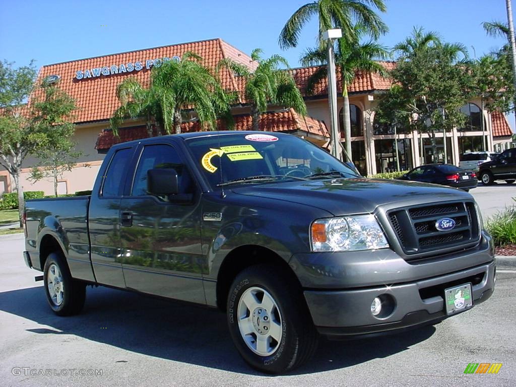 Dark Shadow Grey Metallic Ford F150