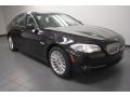 Black Sapphire Metallic 2013 BMW 5 Series ActiveHybrid 5