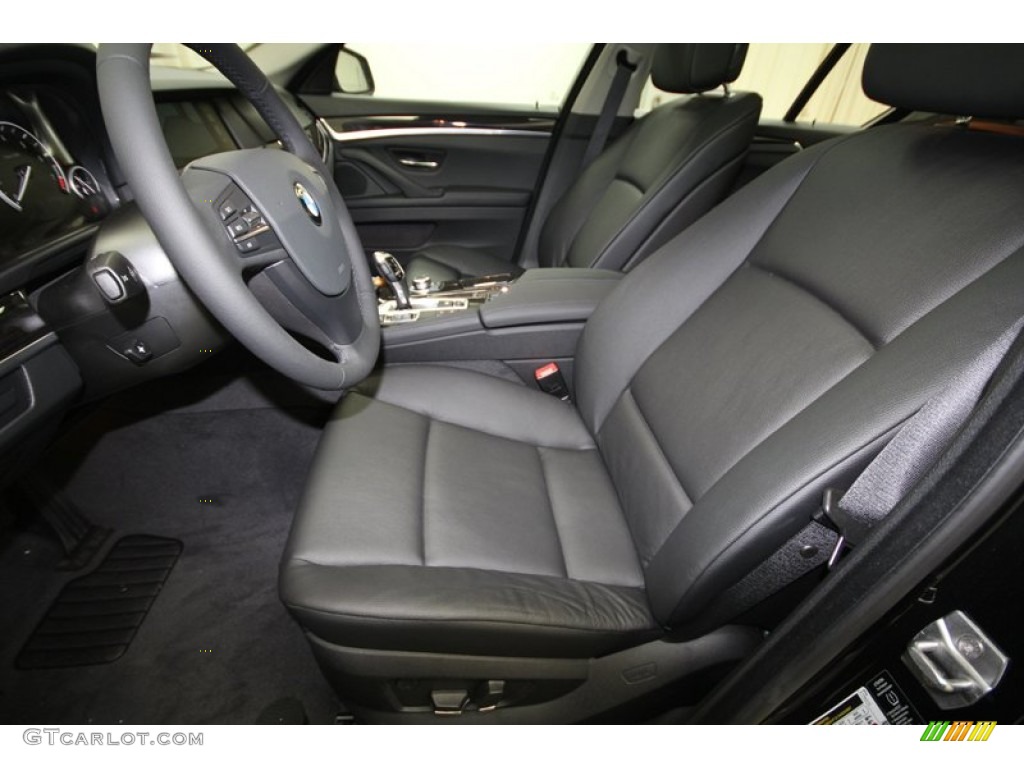 2013 BMW 5 Series ActiveHybrid 5 Front Seat Photo #71300464