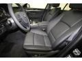 Black Front Seat Photo for 2013 BMW 5 Series #71300464