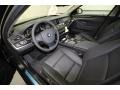 Black Prime Interior Photo for 2013 BMW 5 Series #71300533