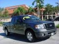 2006 Dark Shadow Grey Metallic Ford F150 STX SuperCab  photo #1