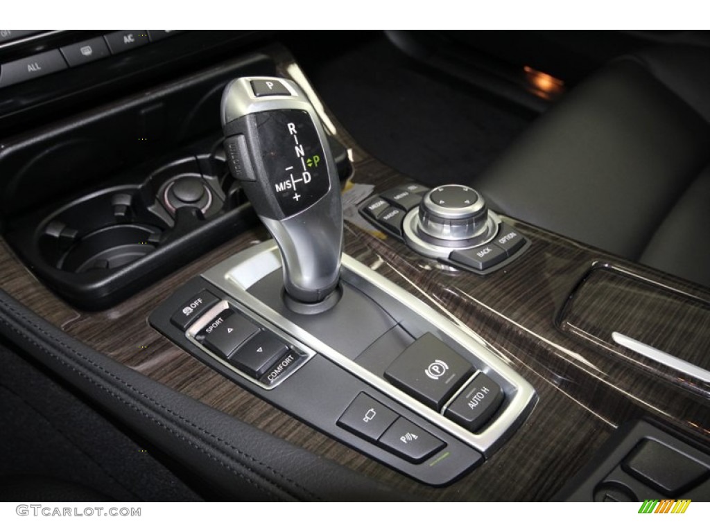 2013 BMW 5 Series ActiveHybrid 5 8 Speed Automatic Transmission Photo #71300602