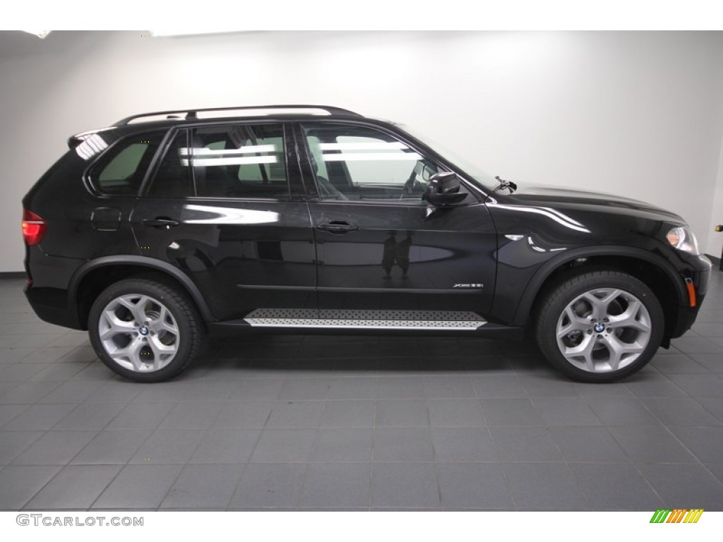 Black Sapphire Metallic 2013 BMW X5 xDrive 35i Sport Activity Exterior Photo #71300716