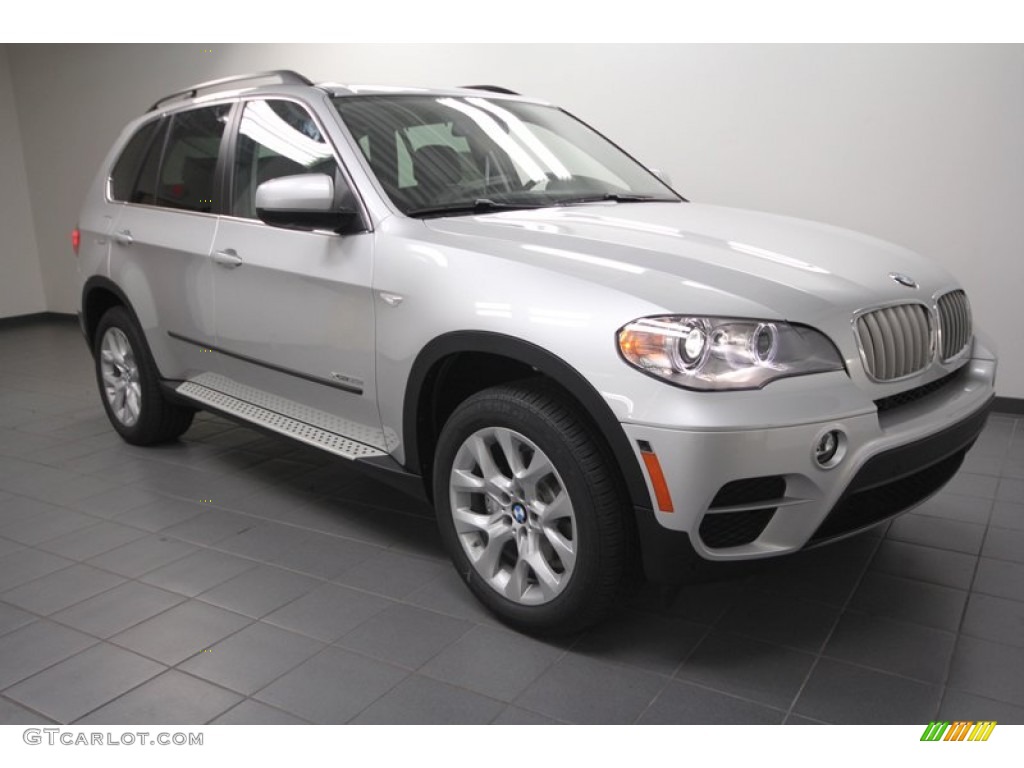 Titanium Silver Metallic BMW X5