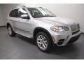 2013 Titanium Silver Metallic BMW X5 xDrive 35i Premium  photo #1