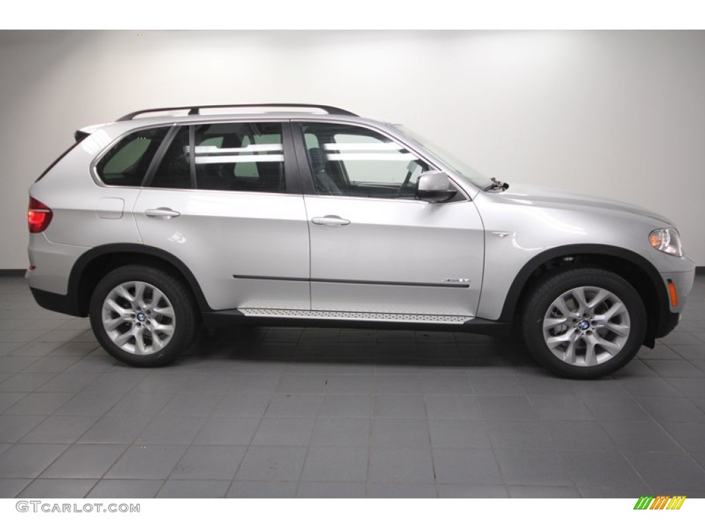Titanium Silver Metallic 2013 BMW X5 xDrive 35i Premium Exterior Photo #71300965