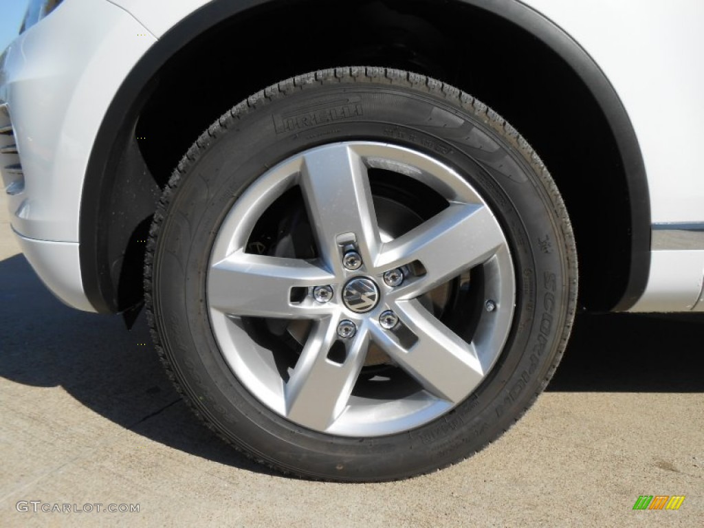2013 Volkswagen Touareg VR6 FSI Lux 4XMotion Wheel Photo #71300989