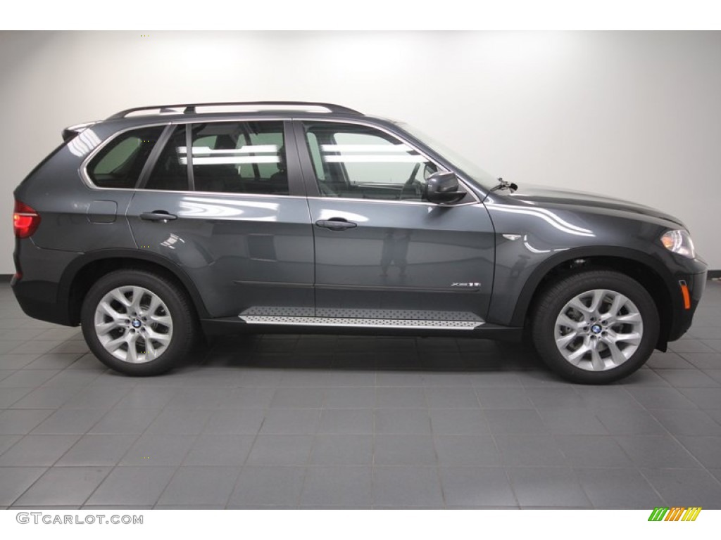 Platinum Gray Metallic 2013 BMW X5 xDrive 35i Premium Exterior Photo #71301214