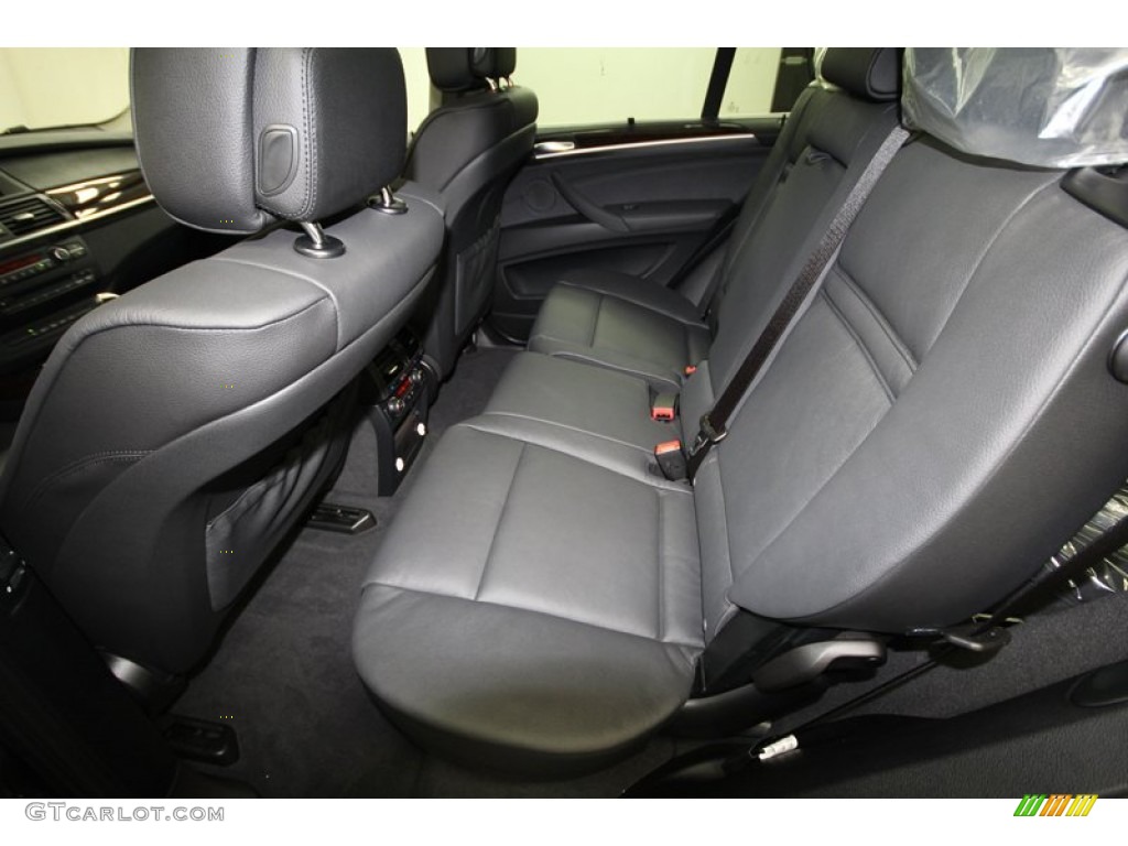 2013 BMW X5 xDrive 35i Premium Rear Seat Photo #71301304