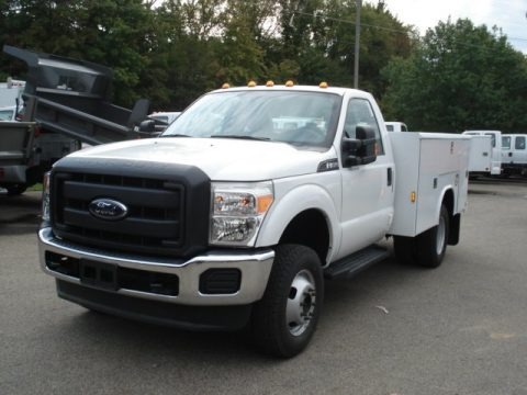 2012 Ford F350 Super Duty XL Regular Cab 4x4 Commercial Data, Info and Specs
