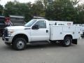 2012 Oxford White Ford F350 Super Duty XL Regular Cab 4x4 Commercial  photo #5