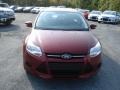 2013 Ruby Red Ford Focus SE Sedan  photo #3