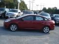 2013 Ruby Red Ford Focus SE Sedan  photo #5