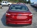 2013 Ruby Red Ford Focus SE Sedan  photo #7