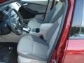 2013 Ruby Red Ford Focus SE Sedan  photo #11