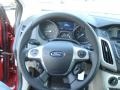 2013 Ruby Red Ford Focus SE Sedan  photo #18