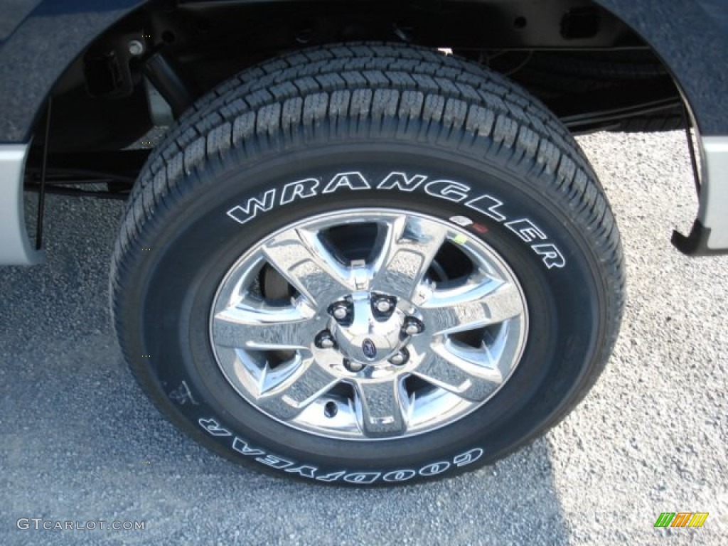 2013 Ford F150 XLT SuperCrew 4x4 Wheel Photo #71301820