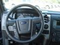 Steel Gray Steering Wheel Photo for 2013 Ford F150 #71301901
