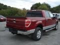 Ruby Red Metallic 2013 Ford F150 XLT SuperCrew 4x4 Exterior