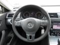 2013 Tungsten Silver Metallic Volkswagen Passat 2.5L SE  photo #13