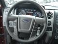 Steel Gray Steering Wheel Photo for 2013 Ford F150 #71302078